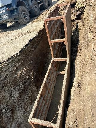 CL 09 – UAT Costești, str. Rândunica – Lucrări de execuție a rețelei de canalizare gravitațională menajeră D250